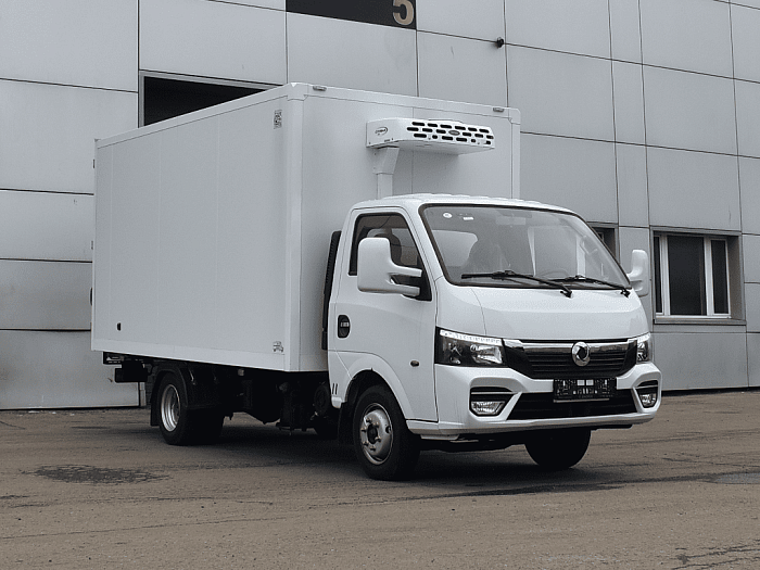 Рефрижератор на шасси Junfeng Q35L